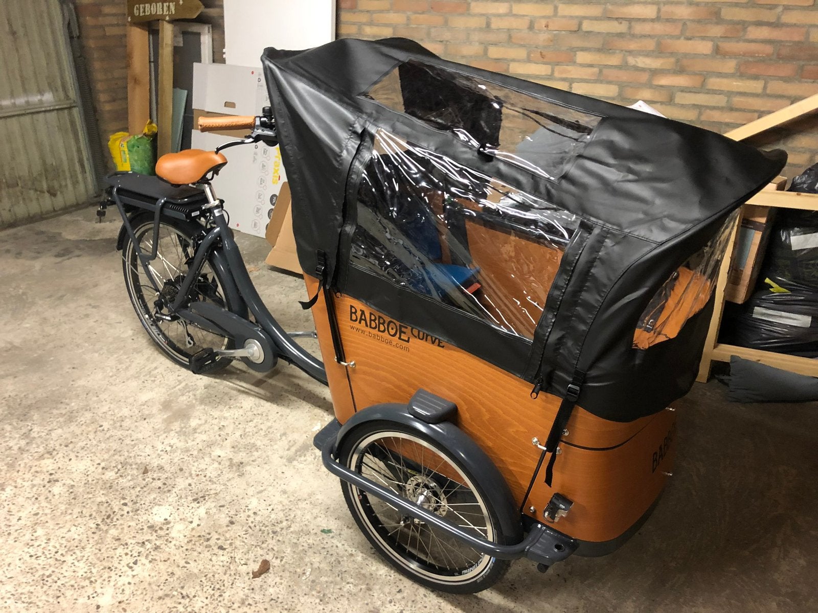 Opzoek naar Bakfiets op Walcheren huren, Ophalen, Gebruikt, 3 kinderen