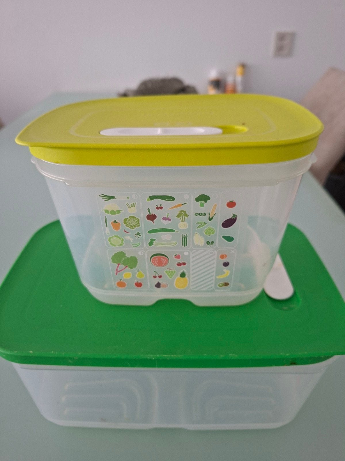 Tupperware Bewaardoos 2stuks, Ophalen of Verzenden