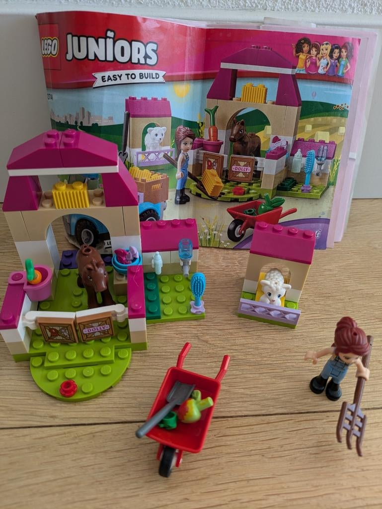 Lego Friends Juniors paardenstal, Verzenden