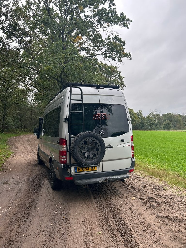 Mercedes Sprinter Crafter LadderReservewieldrager W907 W906, Auto-onderdelen, Ophalen, Deur, Mercedes-Benz, Nieuw