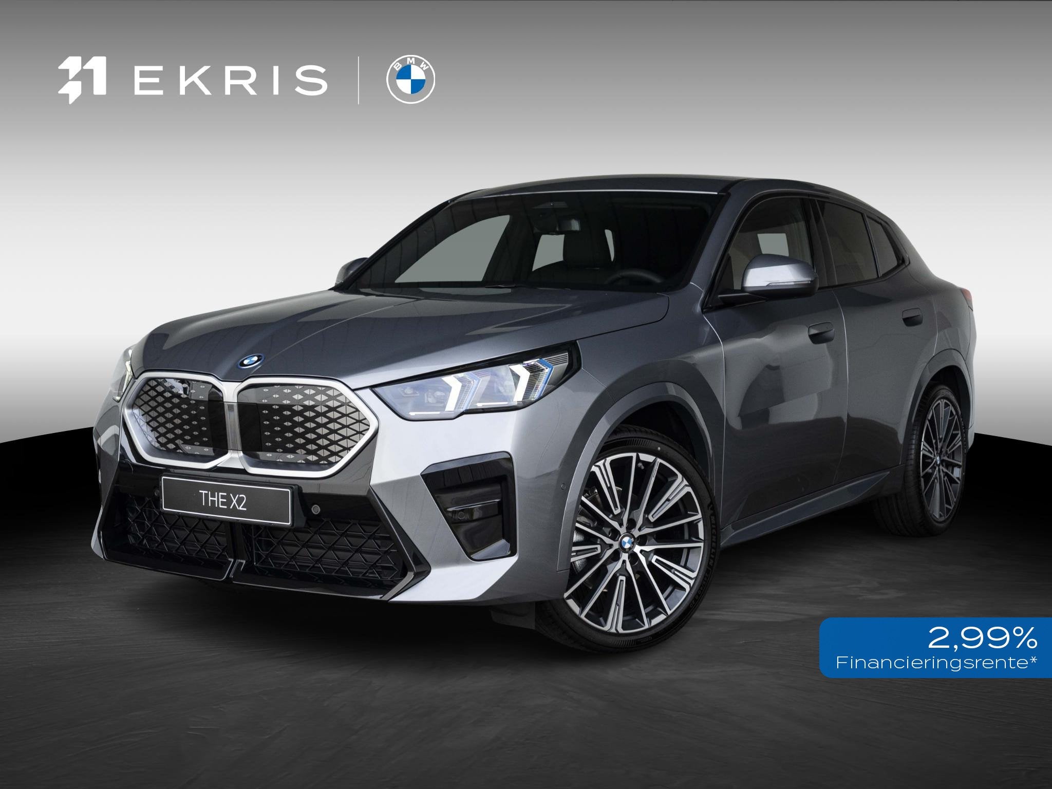 BMW iX2 eDrive20 M Sport Edition | M Sportpakket | Premium P, Auto's, IX2, Zwart, Parkeerassistent, 67 kWh