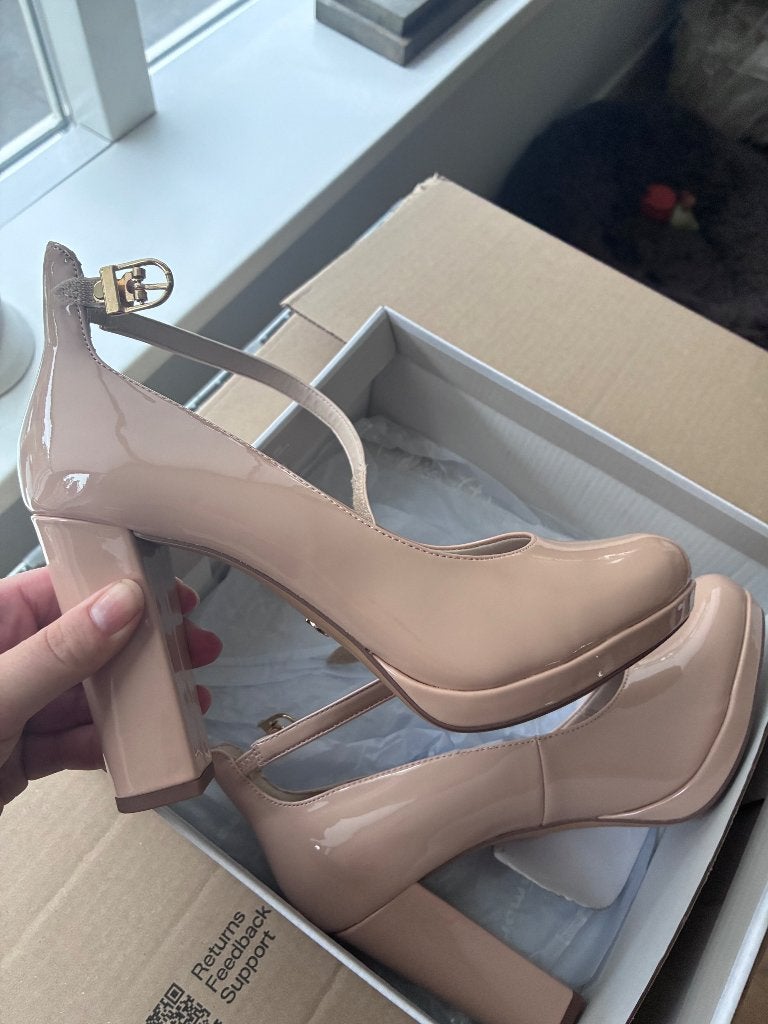 Tamaris hakken nude, Kleding | Dames, Schoenen, Tamaris, Beige, Nieuw, Ophalen of Verzenden