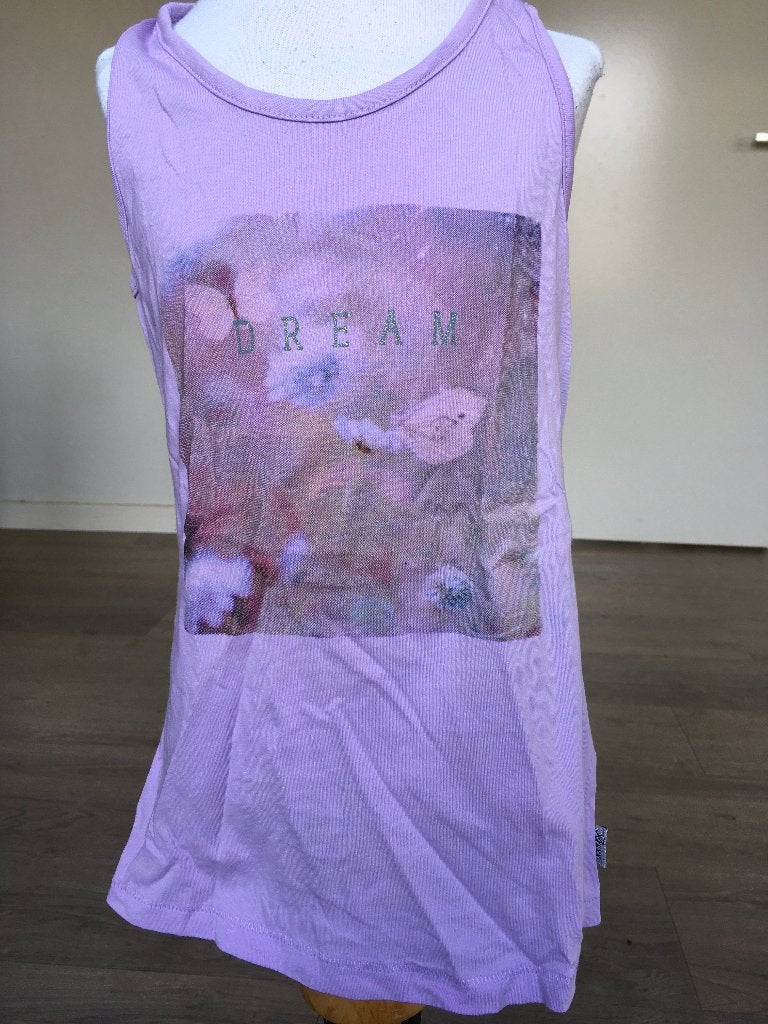 MEXX shirt / top licht paars nieuwstaat maat 110 / 116 ZY, Kinderen en Baby's, Kinderkleding | Maat 110, Mexx, Meisje, Ophalen of Verzenden