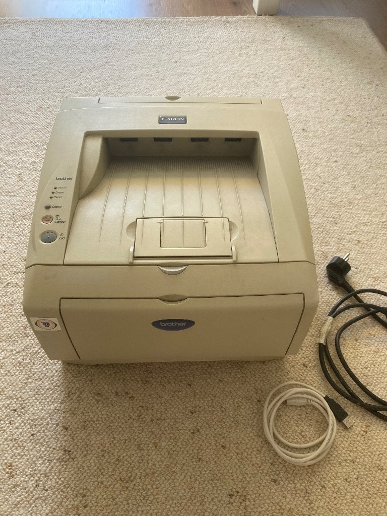 Brother printer zwart wit. HL-S170DN, Ophalen, Zwart-en-wit printen, Gebruikt, PictBridge