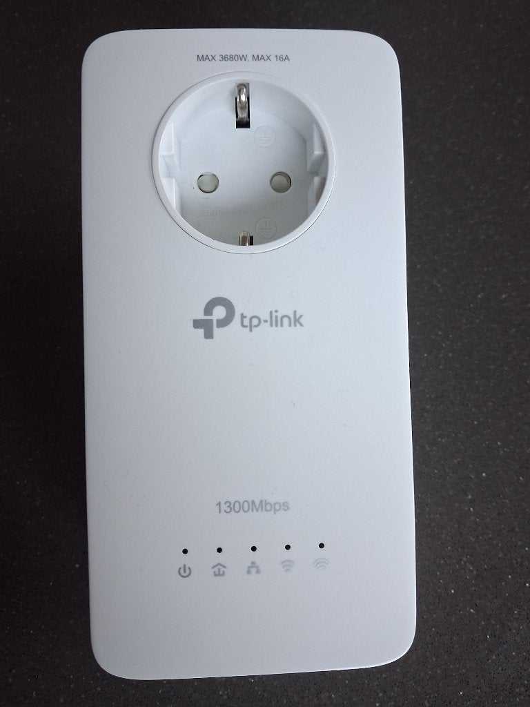 TPlink TL-WPA8631P WiFi Extender, Ophalen of Verzenden, Zo goed als nieuw, Tp link