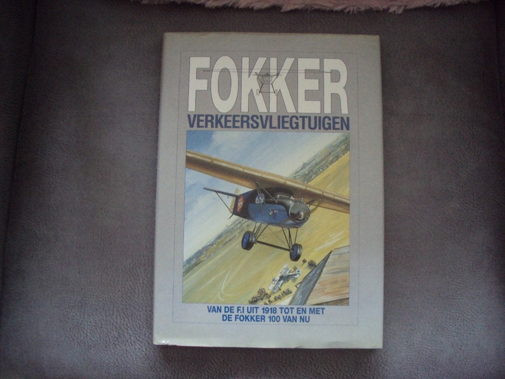 Fokker Verkeersvliegtuigen, Ophalen of Verzenden, Gelezen, Vliegtuig