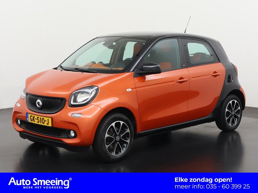 smart forfour 1.0 Passion | Panoramadak | Navigatie | Zondag, 12 maanden, Gebruikt, Overige kleuren, 4 stoelen