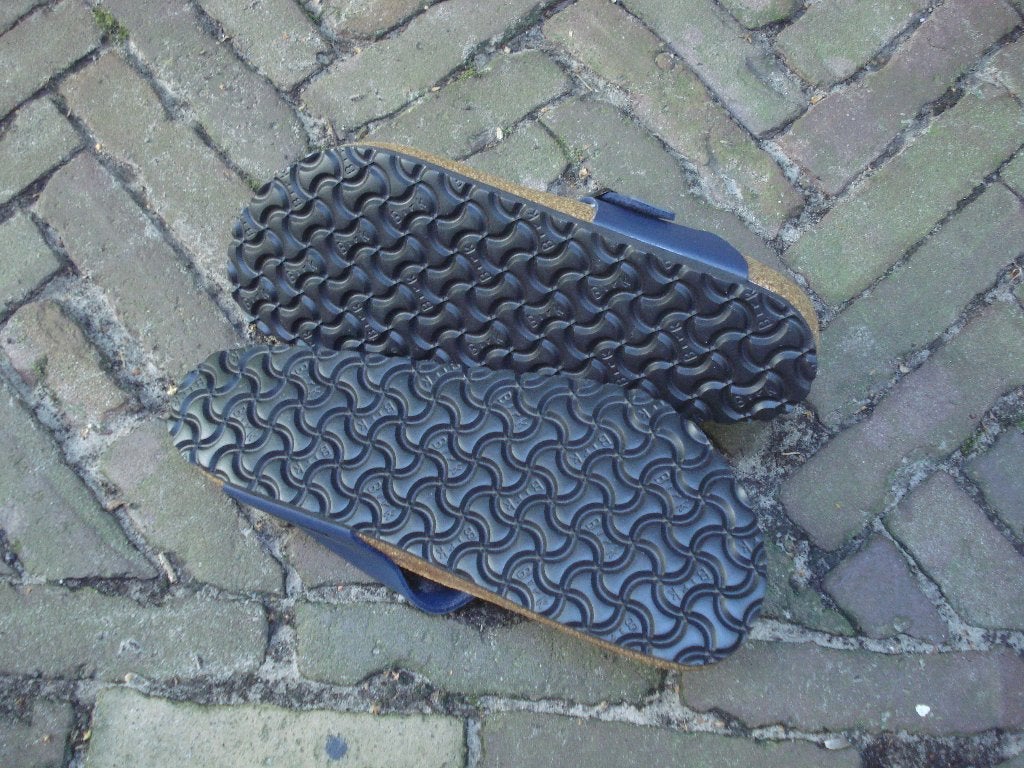 BIRKENSTOCK GIZEH ZWART36 NIEUW GRATIS VERZENDING PER POST, Slippers, Verzenden, Zwart, Nieuw