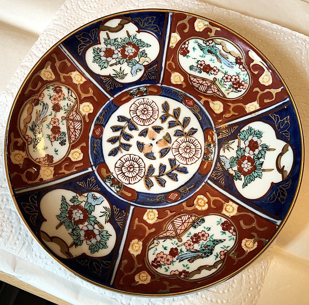Japans Wandbord Gold Imari, Antiek en Kunst, Ophalen