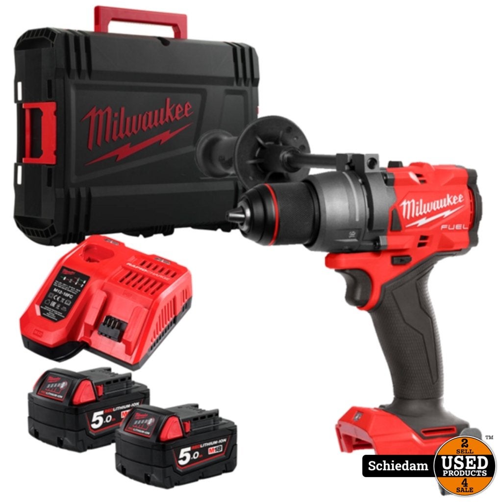 Milwaukee 4933479863 M18 FDD3-502X Schroefboormachine |NIEUW, Milwaukee, Gebruikt, Support@milwaukee.com, Milwaukee Electric Tool Corporation, 13135 W. 
Lisbon Road, Brookfield, WI 53005
USA