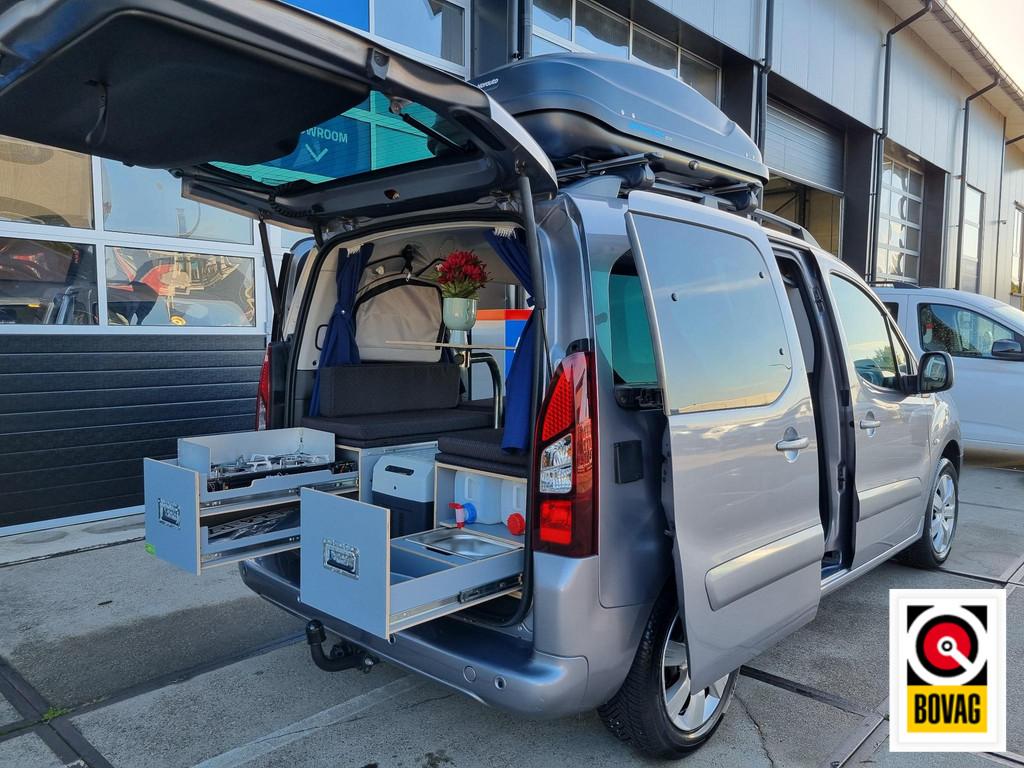 Citroen Berlingo 1.2 PureTech XTR MINICAMPER, Overige merken, Info@citroen.nl, Tot en met 2, Treinzit