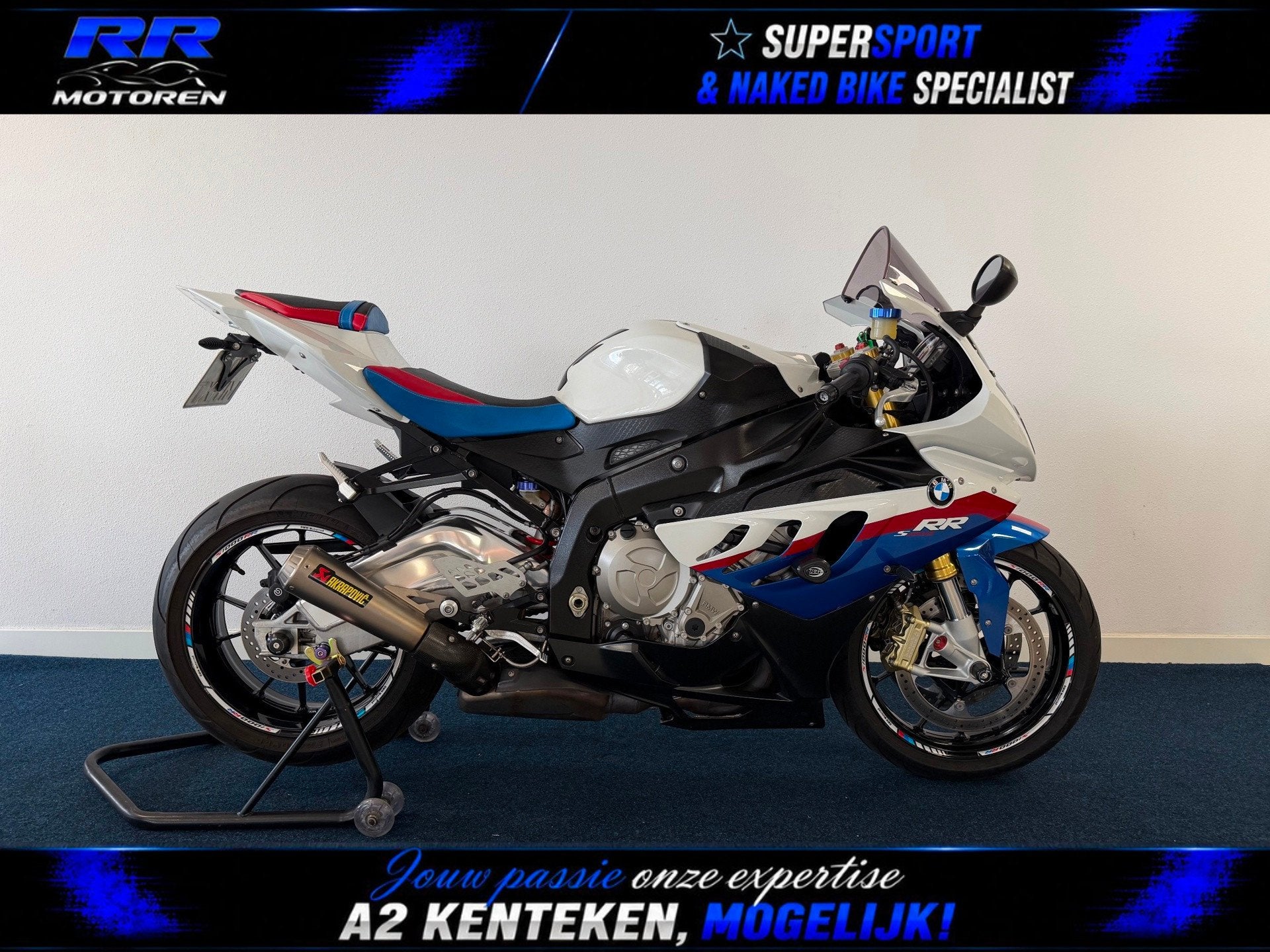 BMW Sport S 1000 RR / UNIEK MOOI / FULL CARBON M-STYLE, Motoren, Motoren | BMW, ABS, Bedrijf, Super Sport, Meer dan 35 kW