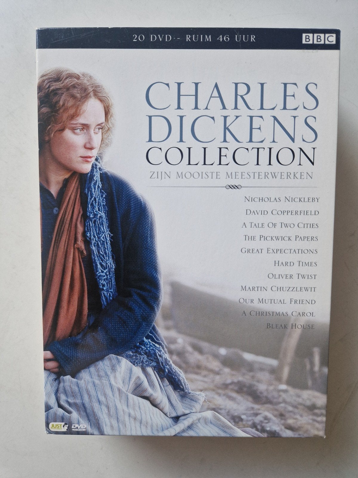 Charles Dickens Collection, zijn mooiste meesterwerken, Nederlands, Vanaf 12 jaar, Gebruikt, Engels