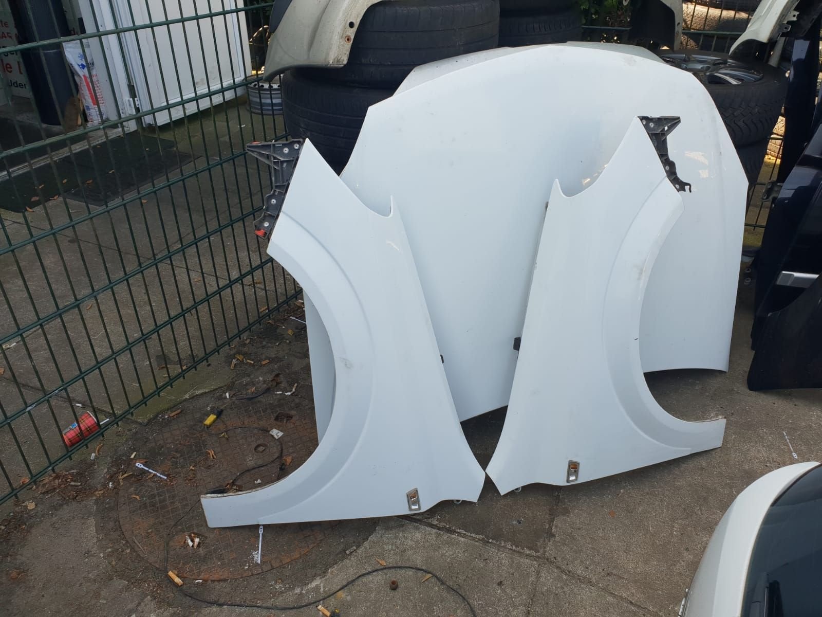 OPEL ASTRA H VOORSCHERMEN BJ 2006 TOT 2011, Gebruikt, -, -, Opel