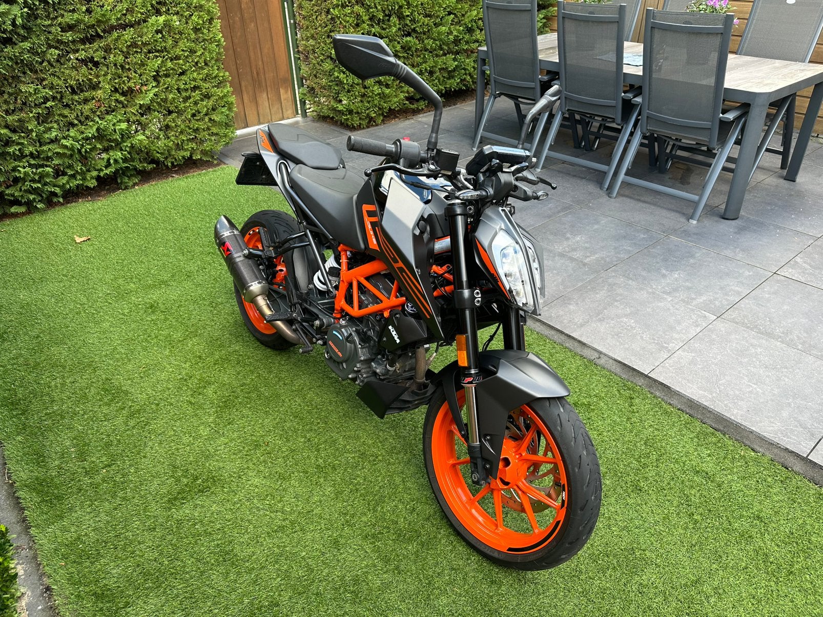 KTM Duke 125 2023, Motoren, Occasion, ABS, Particulier, 125 cc
