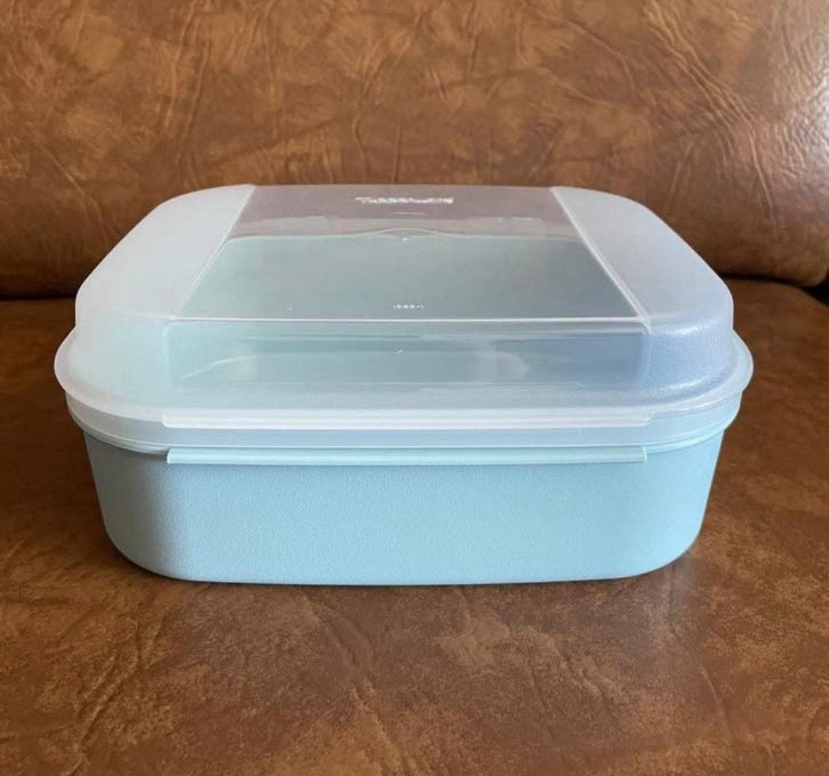 Variadoos 1,4l Tupperware, Huis en Inrichting, Keuken | Tupperware, Nieuw, Overige typen, Blauw, Ophalen