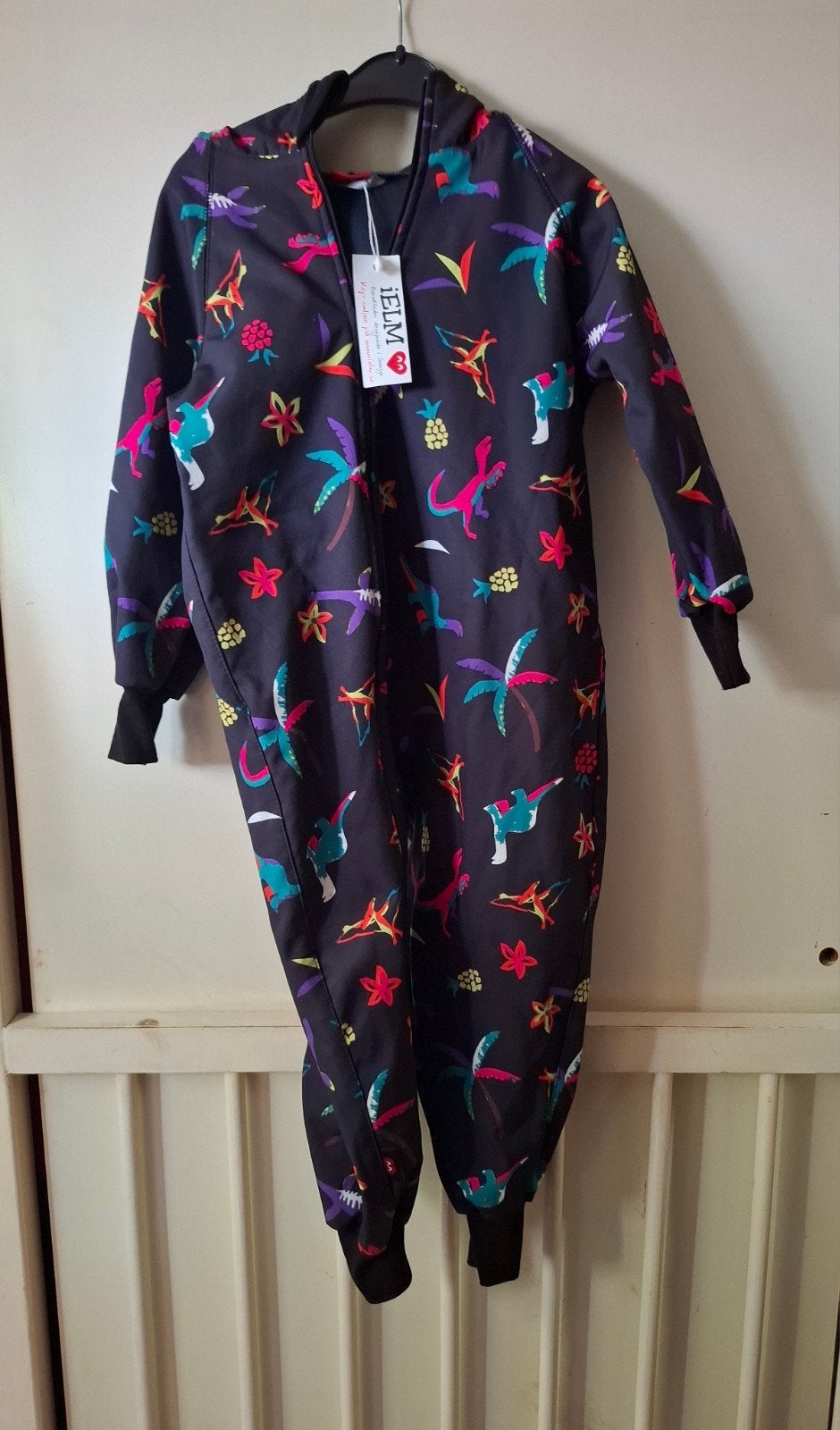 Nieuw iELM softshell overall maat 110 - dinosaurus, Ophalen of Verzenden, Nieuw, IELM, Jongen of Meisje