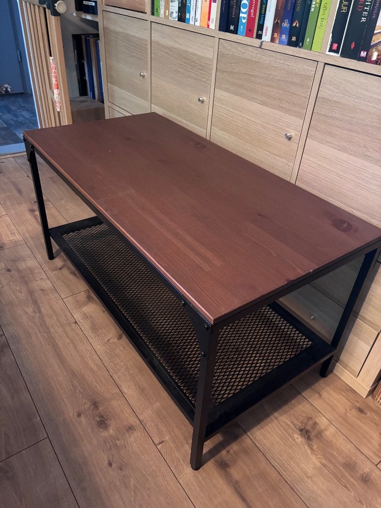 IKEA FJÄLLBO Salontafel, Huis en Inrichting, Tafels | Salontafels, Ophalen, 100 tot 150 cm, 50 tot 100 cm, Zo goed als nieuw