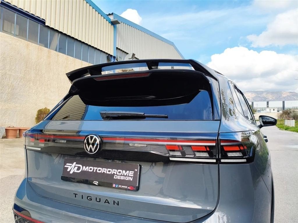VW Tiguan MK3 R-Line – Dakspoiler, Ophalen of Verzenden, MJ-Carstyling, Info@mj-carstyling.net, Sibeliusstraat 81 5011JH Tilburg