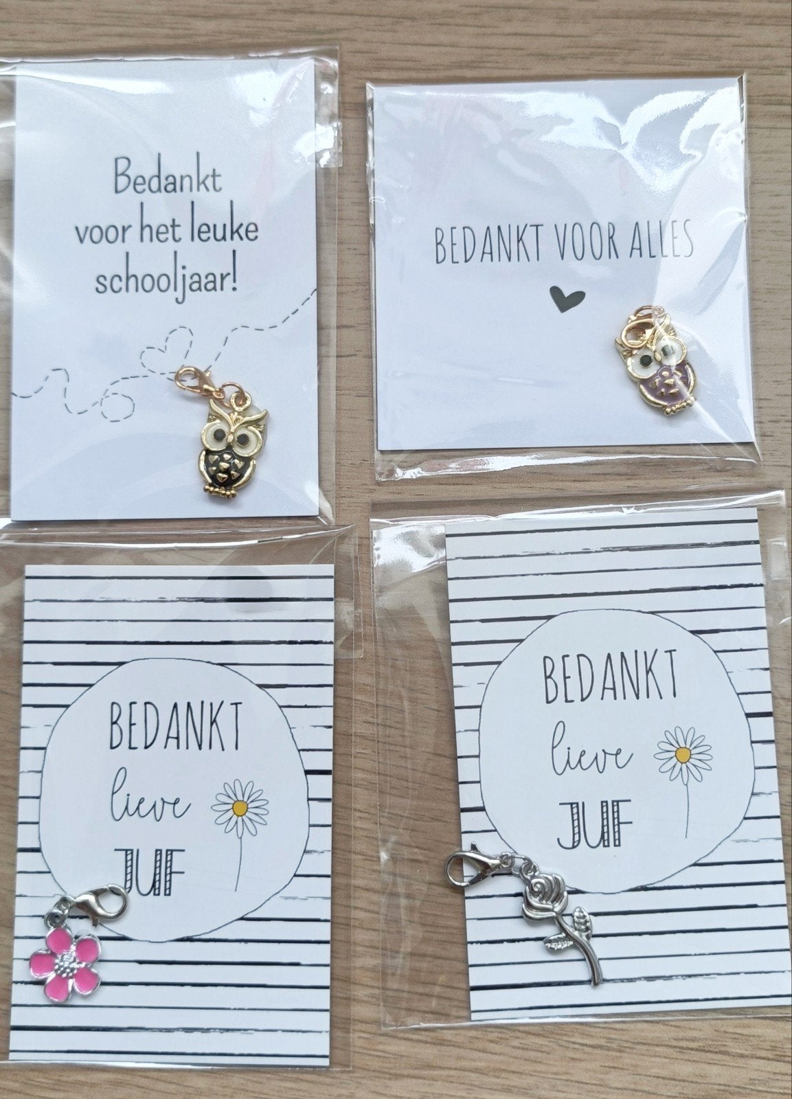 Juffen- of meester cadeautje, Verzenden, Nieuw