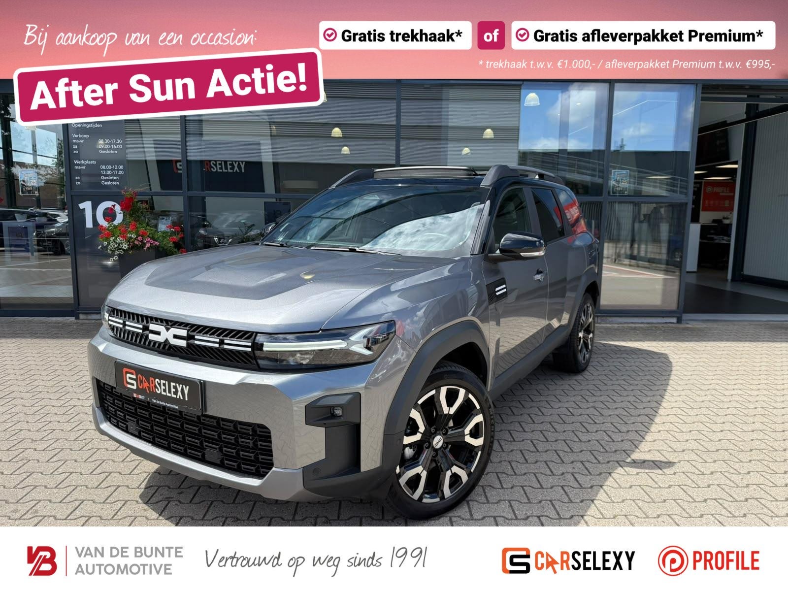 Dacia Bigster 1.8 Hybrid 155 Launch Edition *Schuif-/Kanteld, Auto's, Stof, Gebruikt, Euro 6, Bedrijf