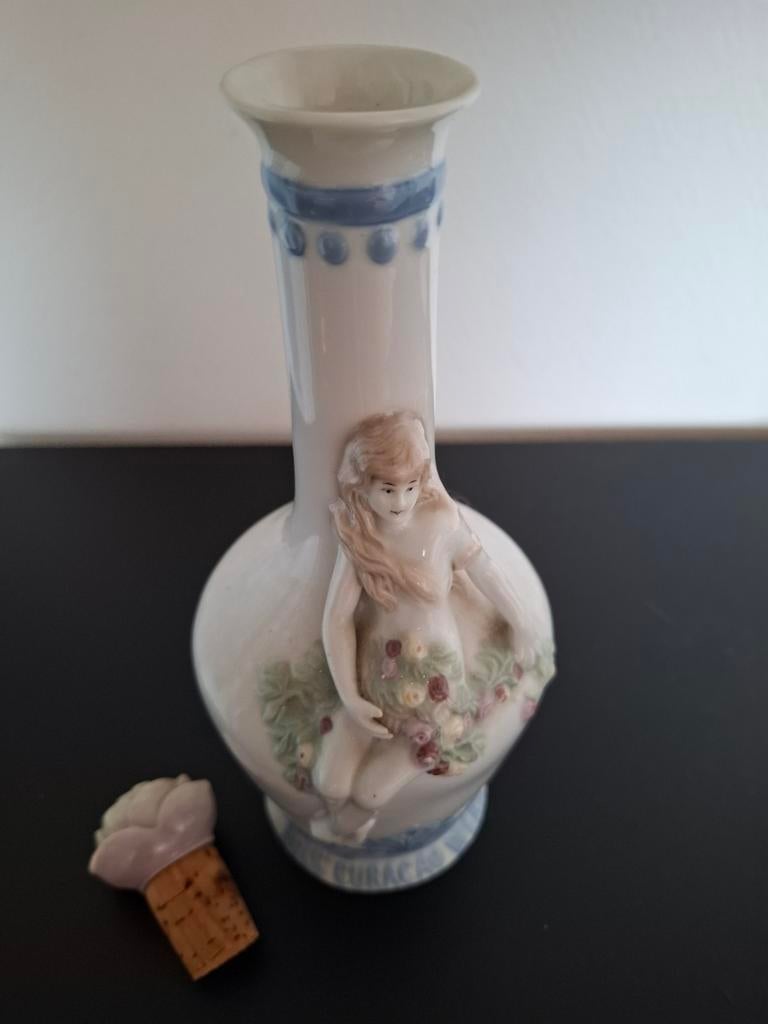 Vintage Porselijnen Karaf Bols Curacao Wera, Ophalen of Verzenden