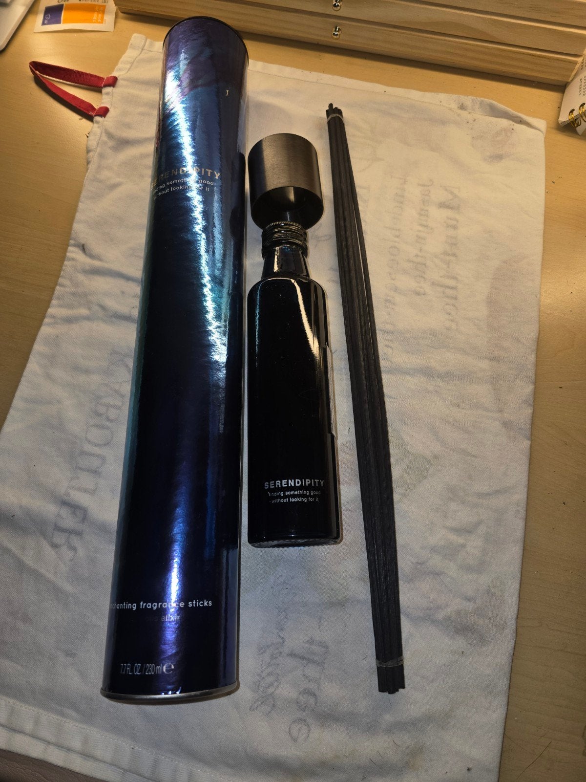 Serendipity Geurstokjes - 230 ml, Ophalen, Blauw, Nieuw, Modern