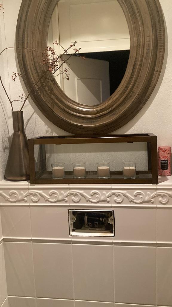 Riviera maison display, Minder dan 50 cm, Rond, Ophalen of Verzenden, Zo goed als nieuw
