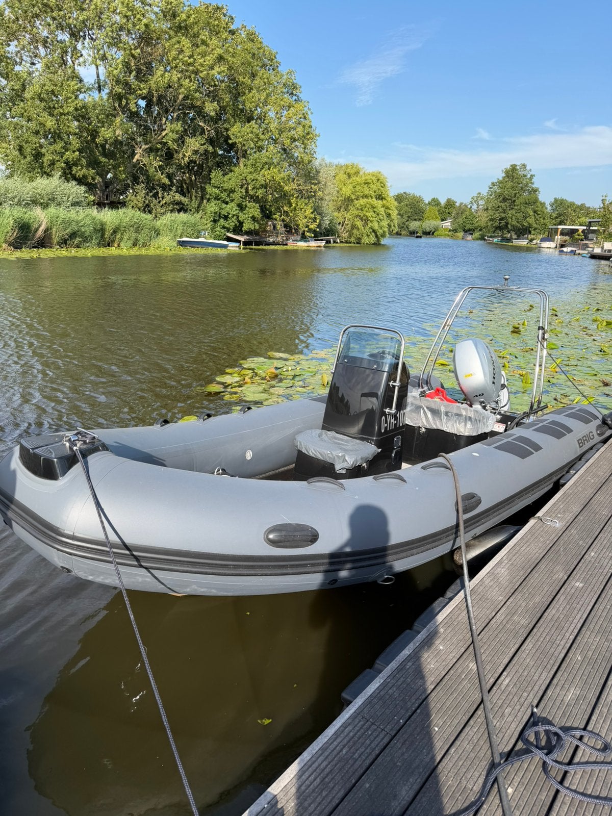 Nette Brig Falcon 500, Watersport en Boten, Ophalen, Overige merken, 5 m, Zo goed als nieuw