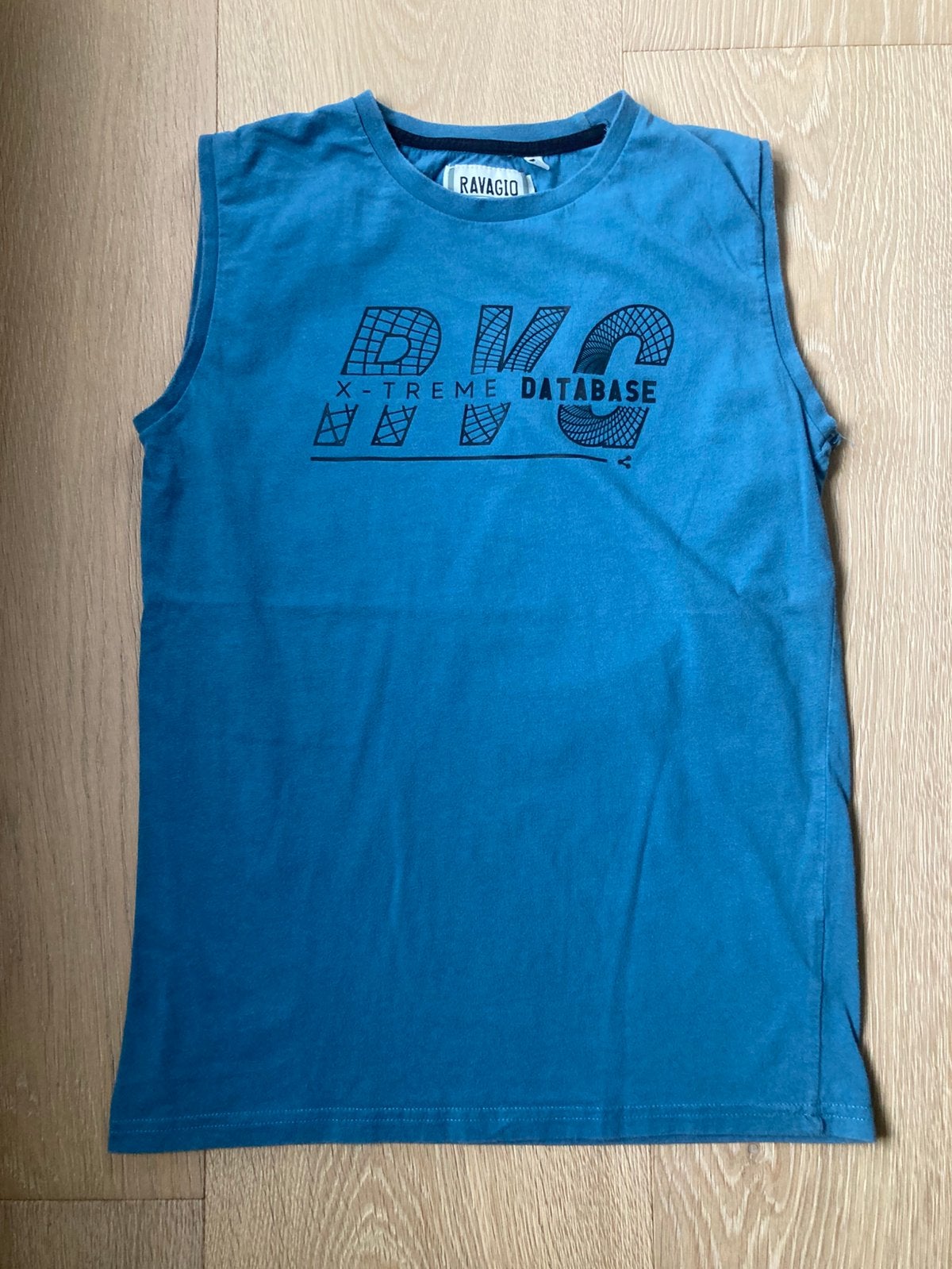 Ravagio hemdje singlet maat 176, Kinderen en Baby's, Kinderkleding | Maat 176, Ophalen of Verzenden, Zo goed als nieuw, Jongen