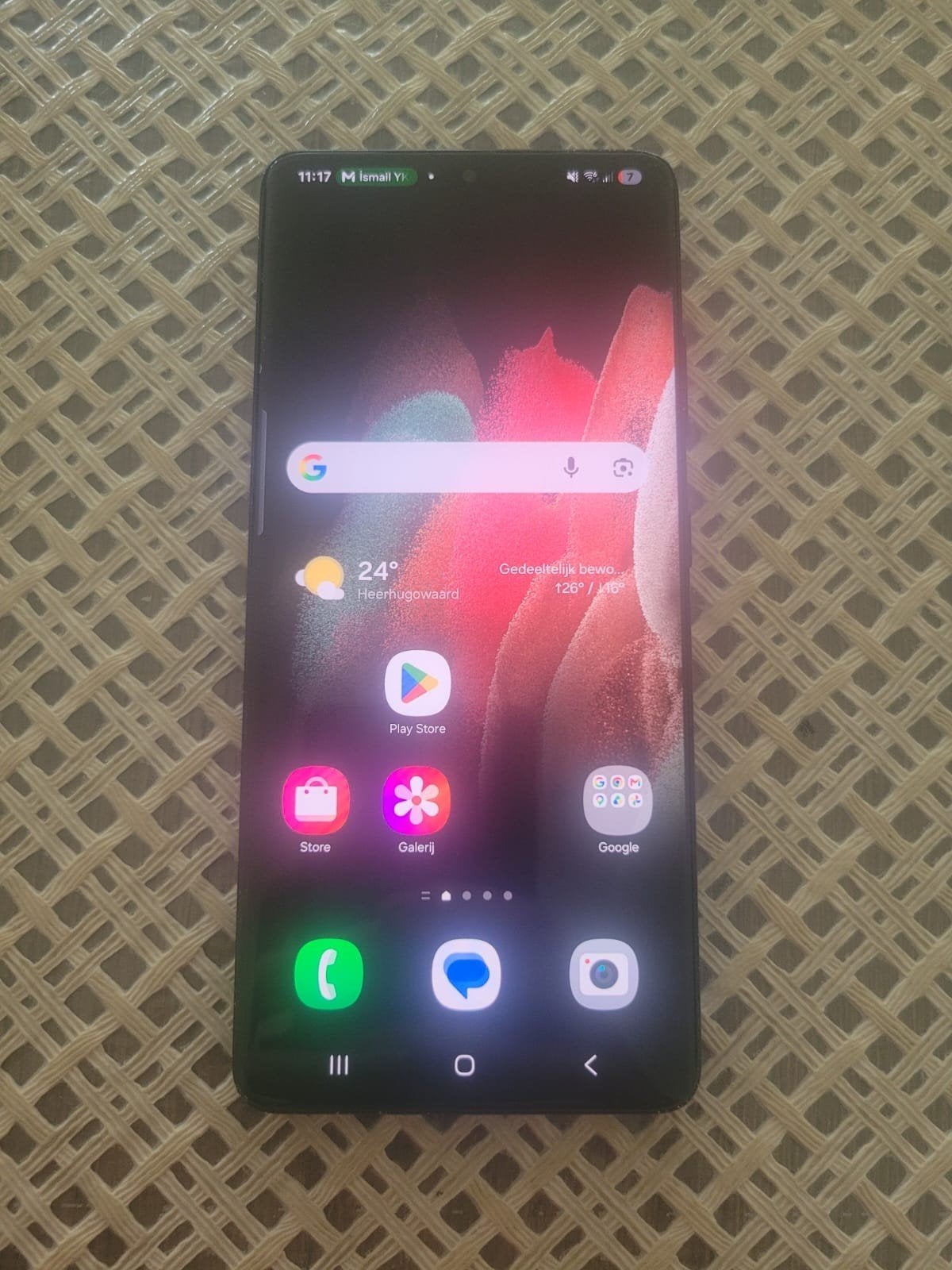 Samsung Galaxy S21 Ultra 5G 128GB, Zwart, Touchscreen, Ophalen of Verzenden, Zo goed als nieuw