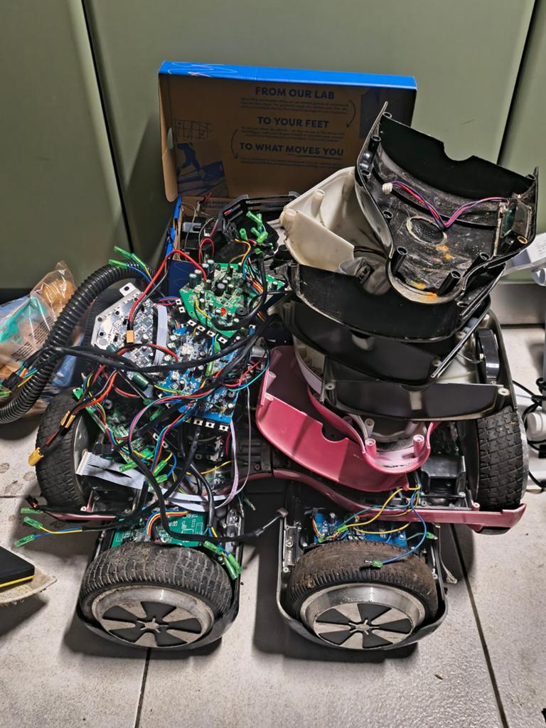 Hoverboard onderdelen oxboard, Kinderen en Baby's, Speelgoed | Buiten | Accuvoertuigen, Ophalen, Gebruikt