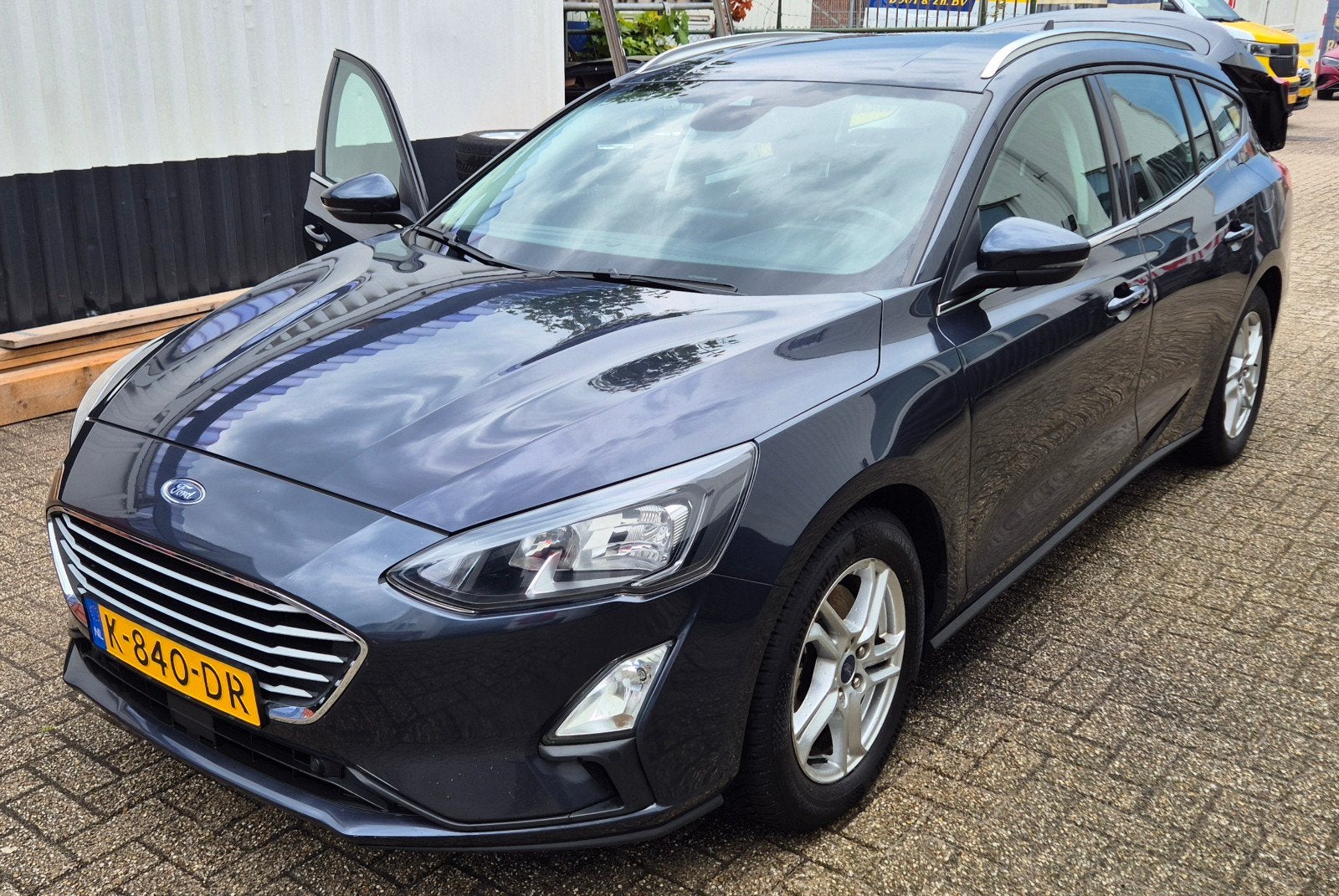 Ford Focus 1.0 Ecoboost Hybrid 125pk 2020 Blauw, Auto's, 1288 kg, Blauw, Origineel Nederlands, 999 cc