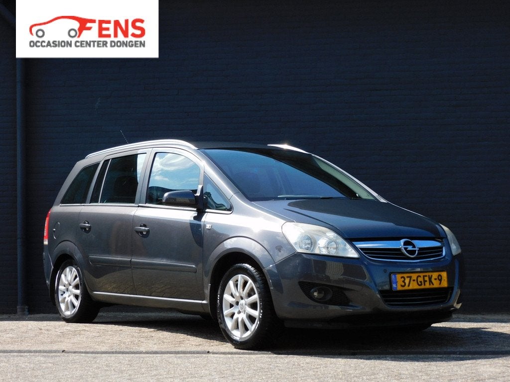 Opel Zafira 1.8 Temptation START NIET! HEEFT STORING! LEES T, Auto's, Opel, Bedrijf, Te koop, Zafira, ABS, Airbags, Airconditioning