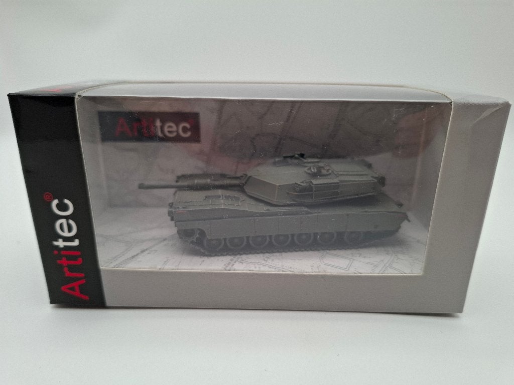 Artitec US M1 Abrams 6870138, Hobby en Vrije tijd, Modelbouw | Auto's en Voertuigen, Overige merken, Verzenden, Nieuw, Tank