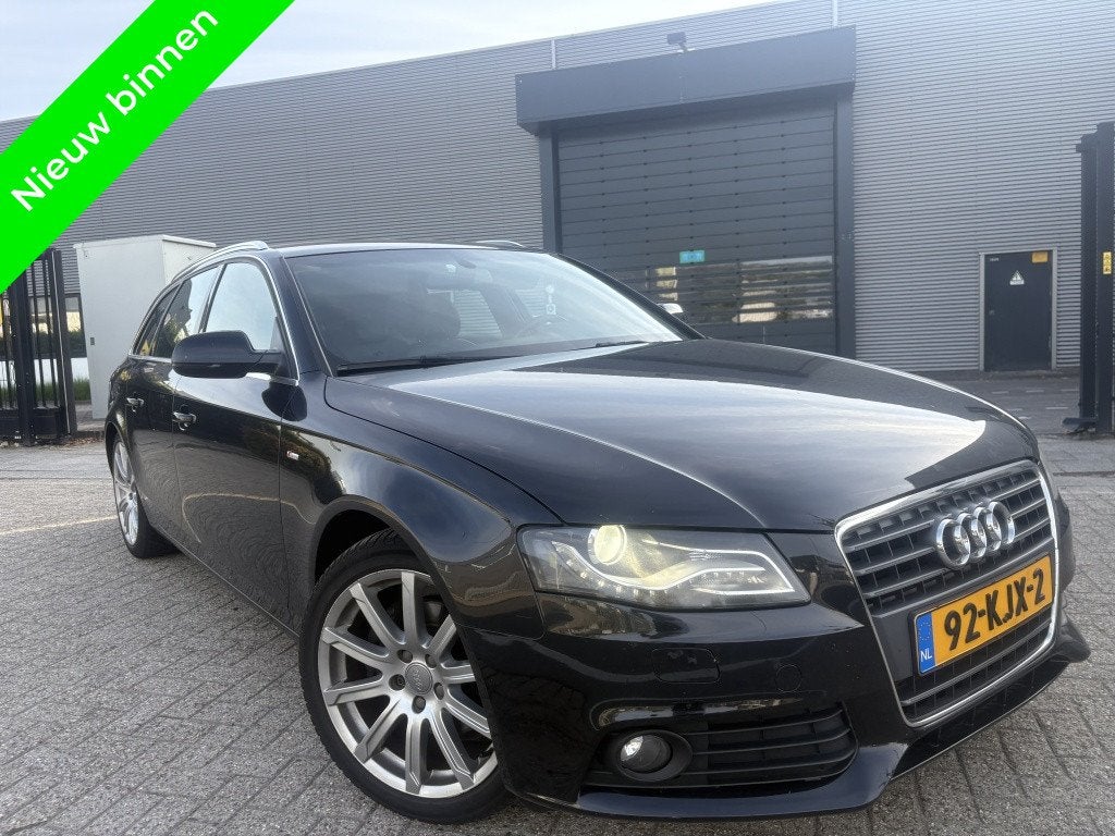 Audi A4 Avant 2.0 TFSI S edition|Keyless entry|6bak|Climatro, Auto's, Audi, Bedrijf, Te koop, A4, ABS, Airbags, Airconditioning
