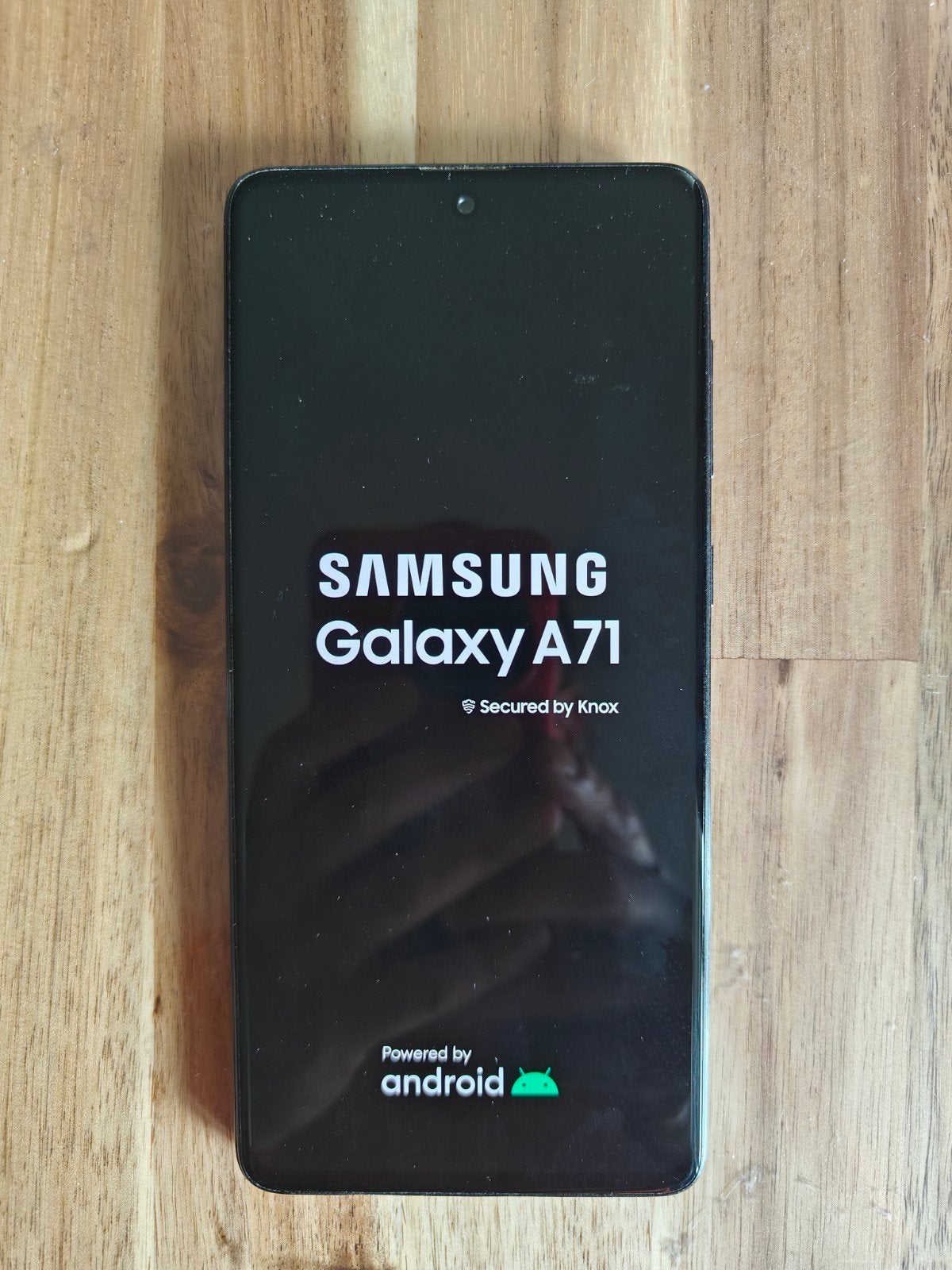 Samsung Galaxy A71 - 128GB, 8GB RAM, Android 13, Touchscreen, Ophalen of Verzenden, Zo goed als nieuw, Zonder simlock