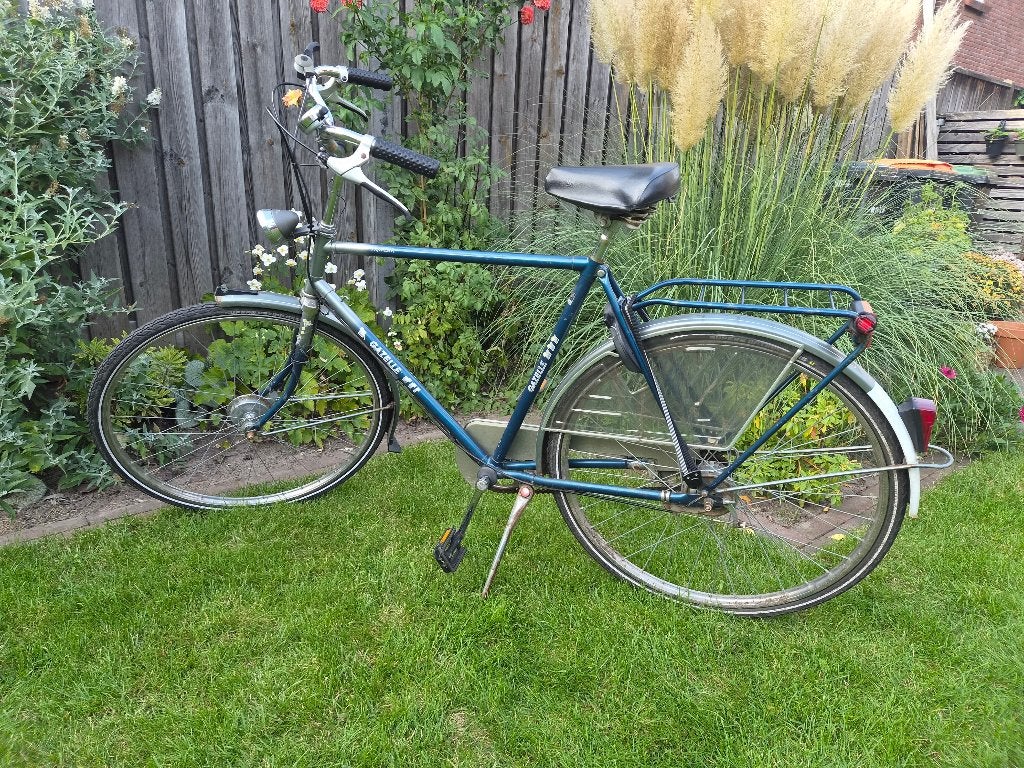 Gazelle fiets, heren., Ophalen, Gebruikt, Versnellingen, 61 tot 65 cm