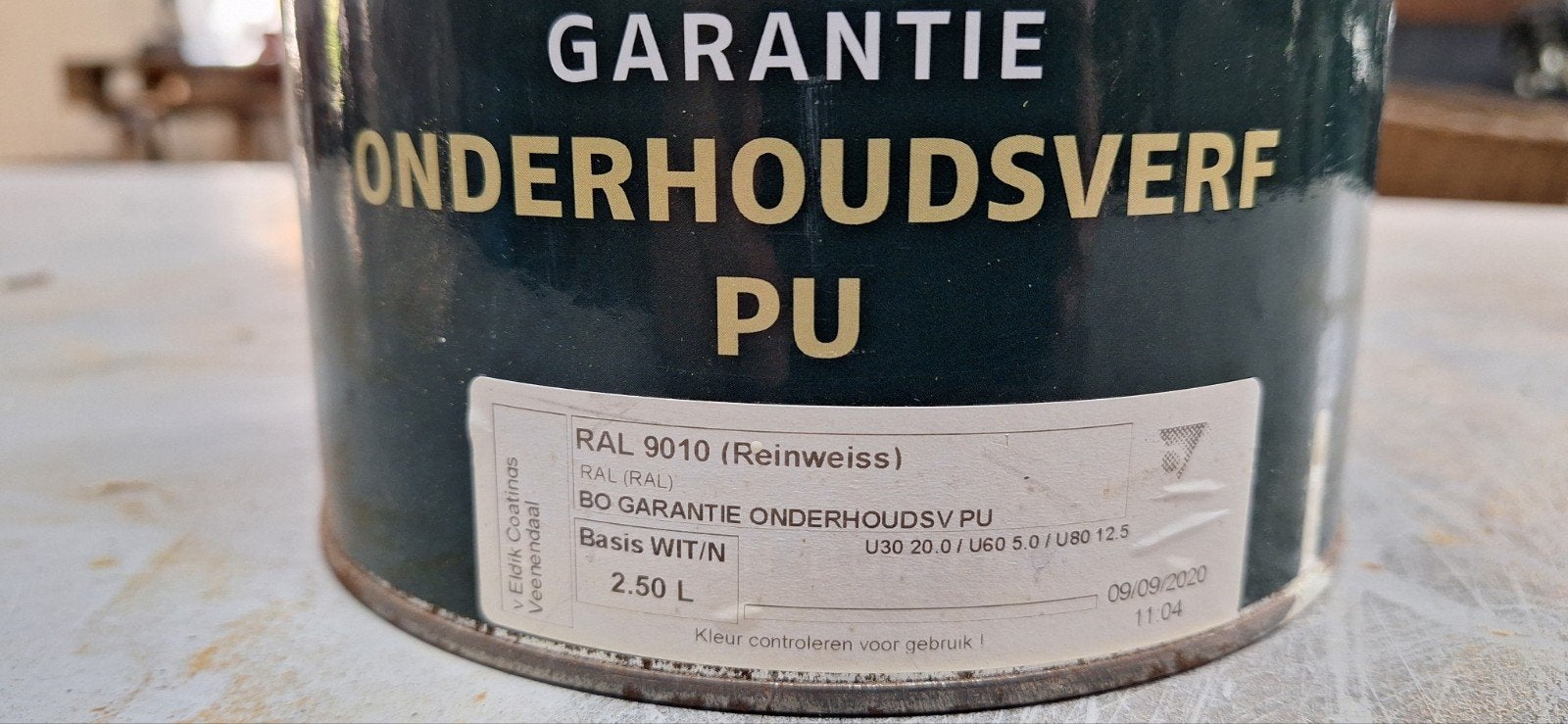 verf, Ophalen, Wit, Nieuw, Verf