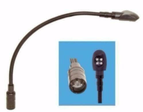 Mengpaneel lamp met 4 led`s XLR [L100CB-KJ], ., Nieuw, Ophalen of Verzenden, .