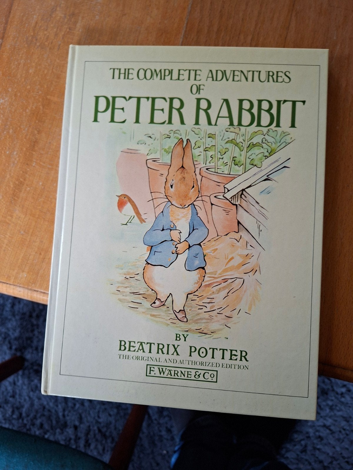 Het complete Peter Rabbit hardcover boek engels, Ophalen of Verzenden, Gelezen, Beatrix Potter, Sprookjes