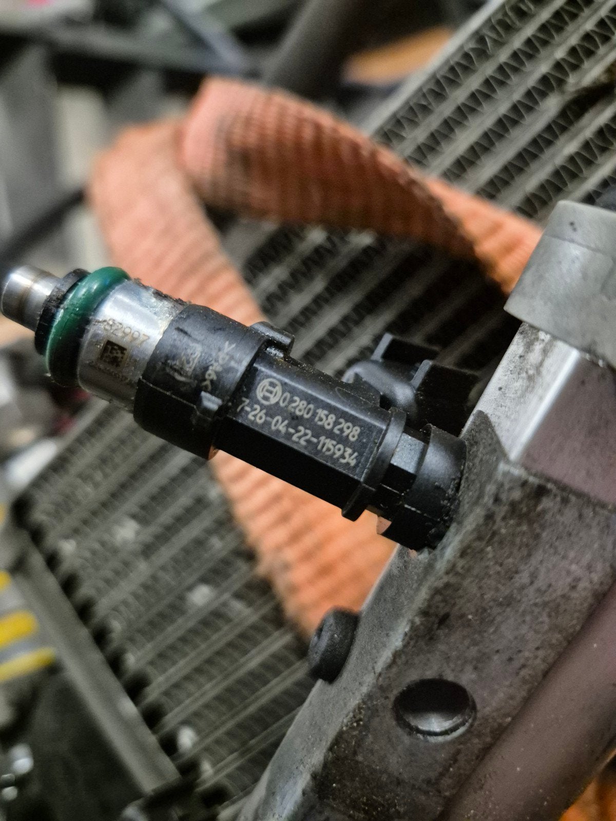 Injectoren Focus RS ST Volvo T5 621cc - Z.G.A.N., Ophalen of Verzenden, Gebruikt, Ford