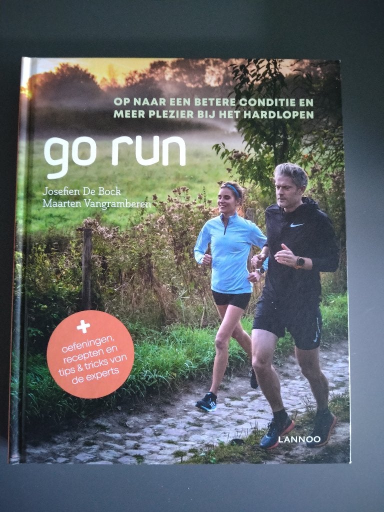 Go Run. Op naar een betere conditie en meer plezier bij het, Ophalen of Verzenden, Nieuw, Lopen en Fietsen