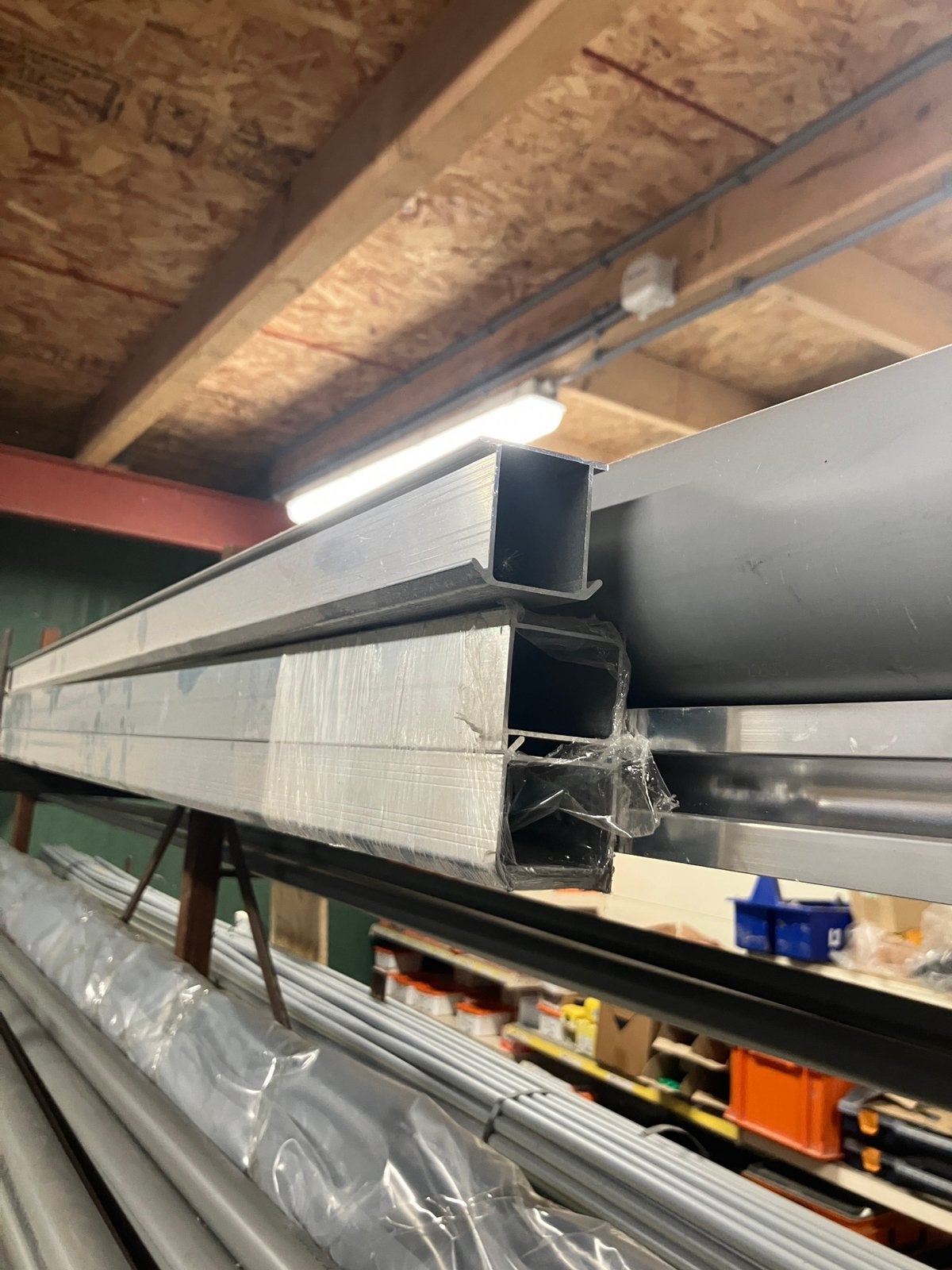 Esdec Click fit evo rail 3 stuks ( magazijn opruiming), Ophalen, Nieuw