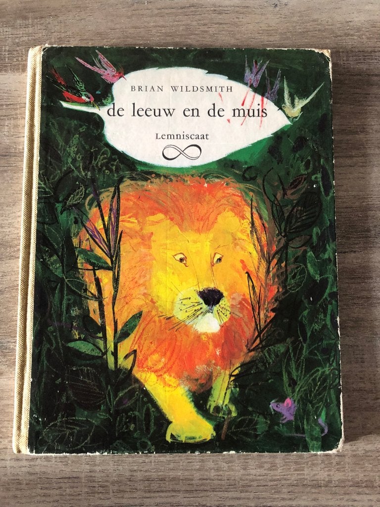 De leeuw en de muis - Brian Wildsmith, Gelezen, Fictie algemeen, Brian Wildsmith, Ophalen of Verzenden