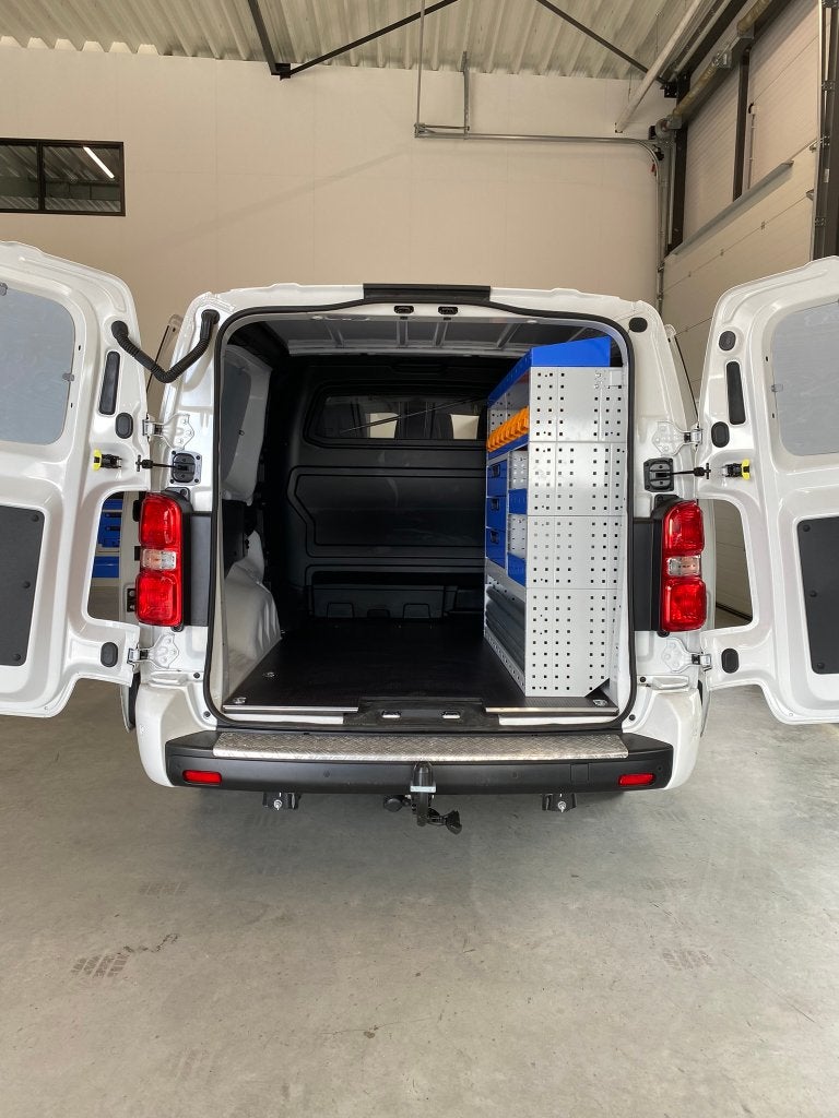 Bedrijfswageninrichting voor uw Peugeot Expert Opel Vivaro, Auto diversen, Overige Auto diversen, Ophalen of Verzenden, Bulters Bedrijfswageninrichtingen