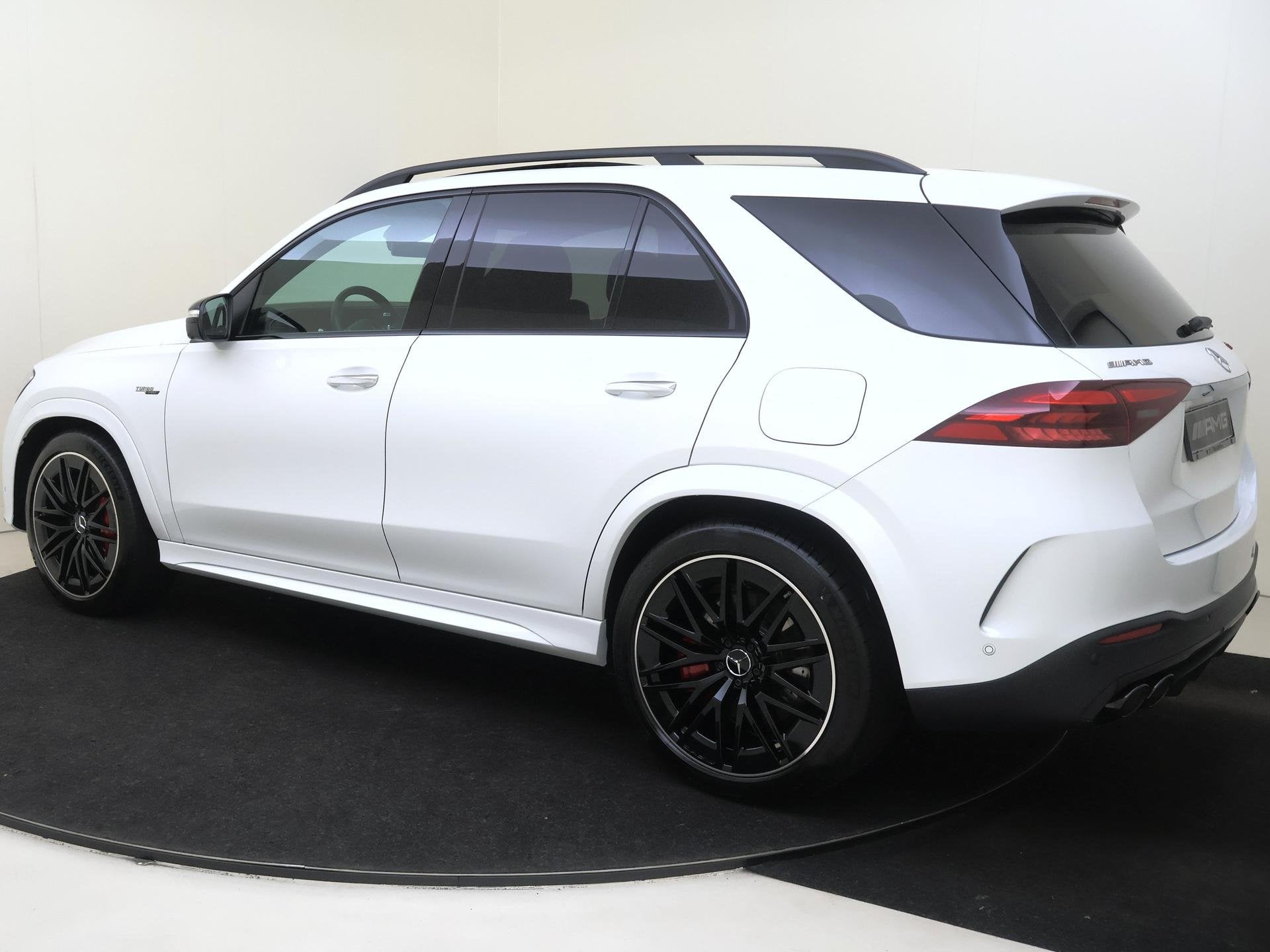 Mercedes-Benz GLE-klasse AMG 53 Hybrid 4MATIC+ / Panoramadak, Auto's, Automaat, 77 km/l, Gebruikt, Wit