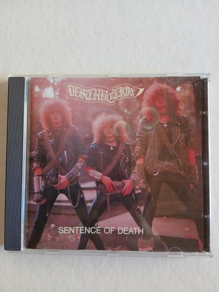 Destruction - Sentence of Death / Infernal Overkill CD, Cd's en Dvd's, Cd's | Hardrock en Metal, Ophalen of Verzenden, Zo goed als nieuw