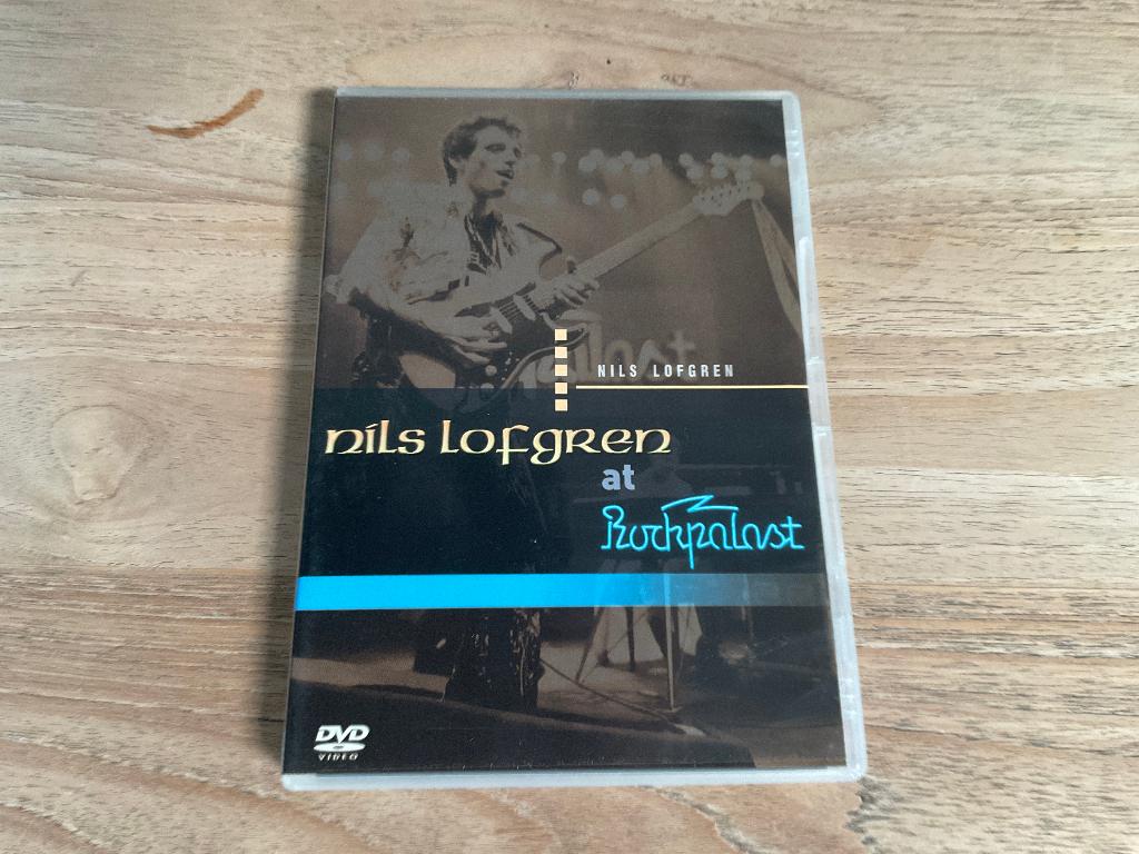 Nils Lofgren - Live at Rockpalast dvd., Alle leeftijden, Ophalen of Verzenden, Zo goed als nieuw, Muziek en Concerten