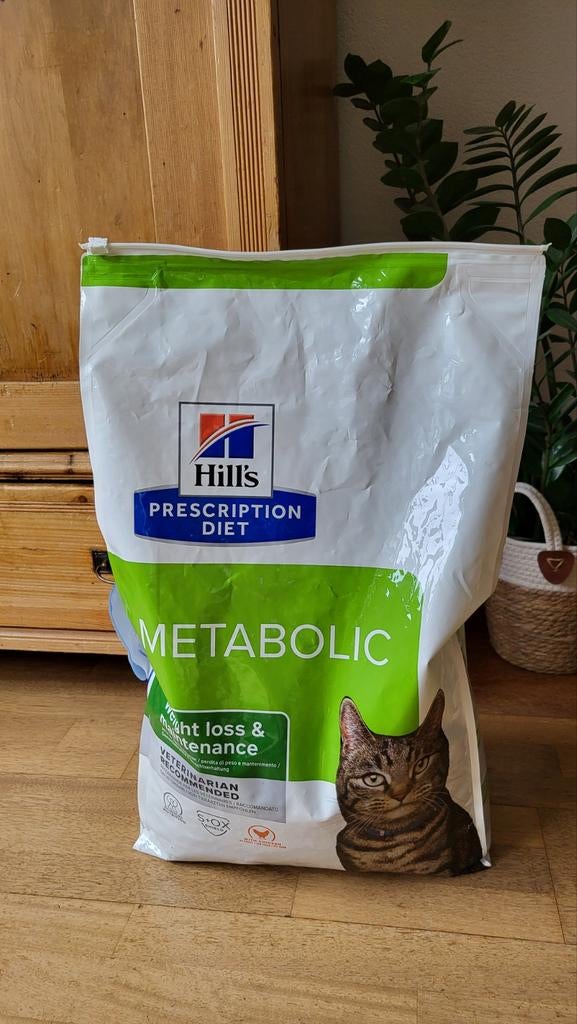Hill's Metabolic kattenvoer, Ophalen of Verzenden, Kat